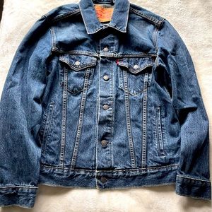 Blue Levi’s Jean Jacket